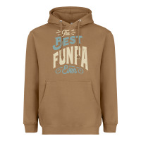 Toasted Coconut The Best Funpa Ever - Mens Funny Dad and Grandpa Heavyweight Hoodie - artisFamous