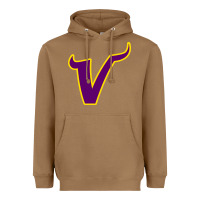 Toasted Coconut vikings style Heavyweight Hoodie - artisFamous