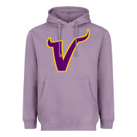 Lavender vikings style Heavyweight Hoodie - artisFamous