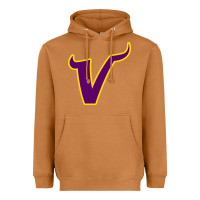 Meerkat vikings style Heavyweight Hoodie - artisFamous