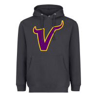 Vikings Style Heavyweight Hoodie | Teevron