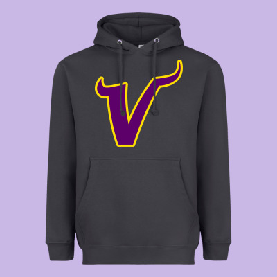 Vikings Style Heavyweight Hoodie Designed By Artisfamous