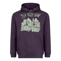 Plum the aquabats Heavyweight Hoodie - artisFamous