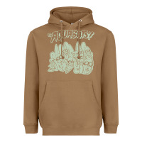 Toasted Coconut the aquabats Heavyweight Hoodie - artisFamous