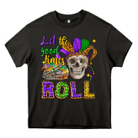 Asphalt let the good times roll Heavy Core Tee - CowGirlArtShop
