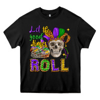 Black let the good times roll Heavy Core Tee - CowGirlArtShop