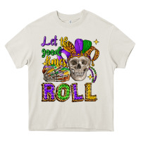 Let The Good Times Roll Heavy Core Tee | Teevron