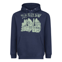 Navy the aquabats Heavyweight Hoodie - artisFamous