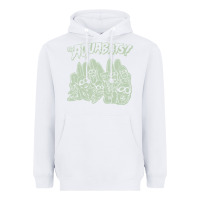 White the aquabats Heavyweight Hoodie - artisFamous