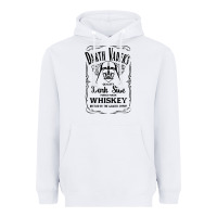 White quality dark side Heavyweight Hoodie - artisFamous