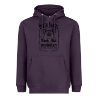 Plum quality dark side Heavyweight Hoodie - artisFamous