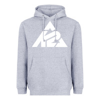 Heather Grey k2 ski snowboarding Heavyweight Hoodie - artisFamous