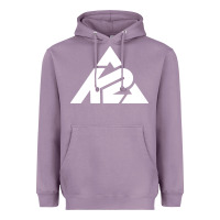 Lavender k2 ski snowboarding Heavyweight Hoodie - artisFamous
