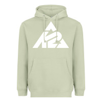 Matcha k2 ski snowboarding Heavyweight Hoodie - artisFamous