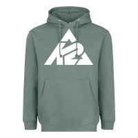 Sage k2 ski snowboarding Heavyweight Hoodie - artisFamous