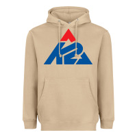 Mushroom k2 ski snowboarding Heavyweight Hoodie - artisFamous