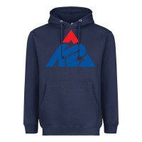 Navy k2 ski snowboarding Heavyweight Hoodie - artisFamous