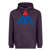 Plum k2 ski snowboarding Heavyweight Hoodie - artisFamous