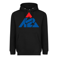 Black k2 ski snowboarding Heavyweight Hoodie - artisFamous