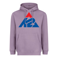Lavender k2 ski snowboarding Heavyweight Hoodie - artisFamous