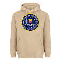 Mushroom fbi Heavyweight Hoodie - artisFamous