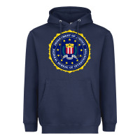 Fbi Heavyweight Hoodie | Teevron