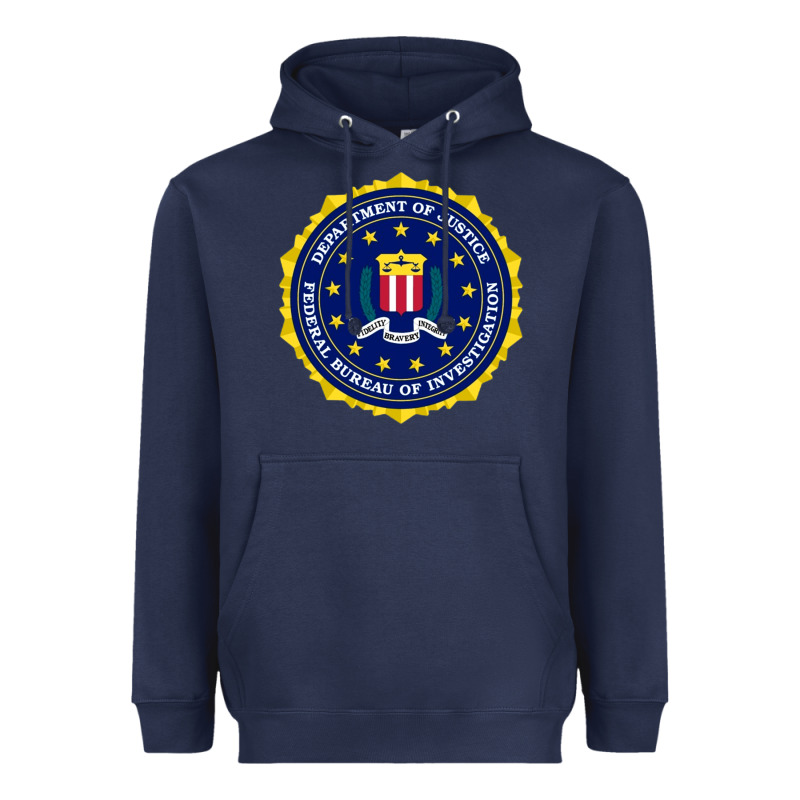 Fbi Heavyweight Hoodie by artisFamous | Teevron