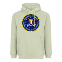 Matcha fbi Heavyweight Hoodie - artisFamous