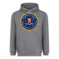 Storm fbi Heavyweight Hoodie - artisFamous