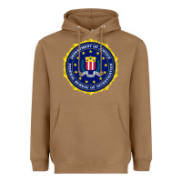 Toasted Coconut fbi Heavyweight Hoodie - artisFamous