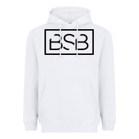 White backstreet boys black Heavyweight Hoodie - artisFamous