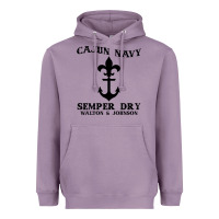Lavender cajun navy Heavyweight Hoodie - artisFamous