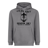 Storm cajun navy Heavyweight Hoodie - artisFamous