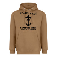 Toasted Coconut cajun navy Heavyweight Hoodie - artisFamous