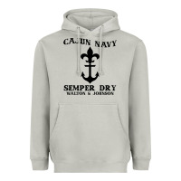 Moon Dust cajun navy Heavyweight Hoodie - artisFamous