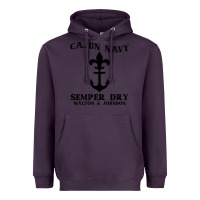 Plum cajun navy Heavyweight Hoodie - artisFamous