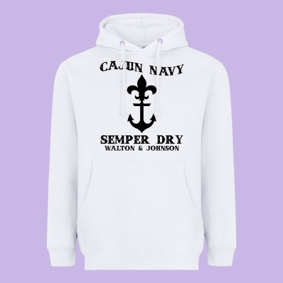 Cajun Navy Heavyweight Hoodie Designed By Artisfamous