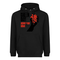 Black american idiot Heavyweight Hoodie - artisFamous