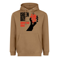 Toasted Coconut american idiot Heavyweight Hoodie - artisFamous