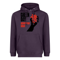 Plum american idiot Heavyweight Hoodie - artisFamous