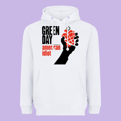 American Idiot Heavyweight Hoodie Designed By Artisfamous