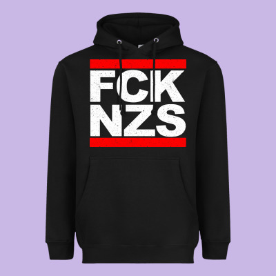 Fck Nzs Heavyweight Hoodie Designed By Artisfamous
