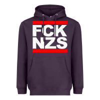 Plum fck nzs Heavyweight Hoodie - artisFamous