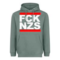 Sage fck nzs Heavyweight Hoodie - artisFamous