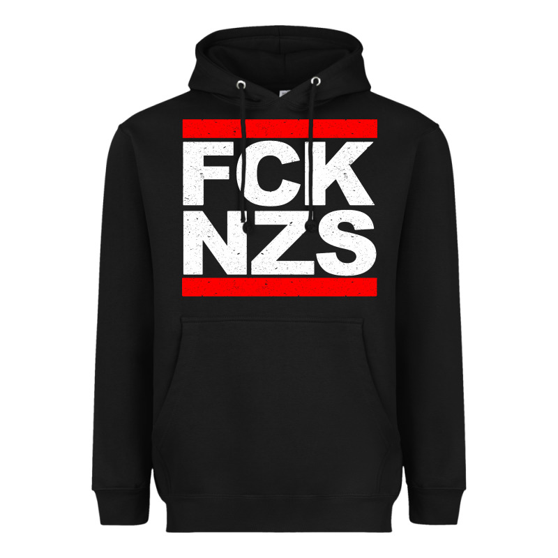 Fck Nzs Heavyweight Hoodie by artisFamous | Teevron
