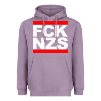 Lavender fck nzs Heavyweight Hoodie - artisFamous
