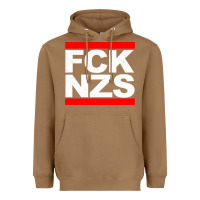 Toasted Coconut fck nzs Heavyweight Hoodie - artisFamous