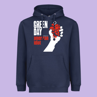 American Idiot Heavyweight Hoodie Designed By Artisfamous