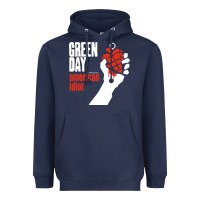Navy american idiot Heavyweight Hoodie - artisFamous