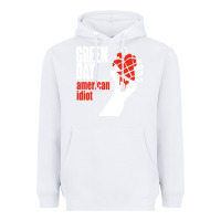 White american idiot Heavyweight Hoodie - artisFamous